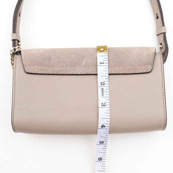 Auth Chloe Faye Small Leather Suede Bag - Picture 17 of 17